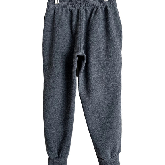 Champion Size‎ Small Kids Sweatpants-Gray-Spell Out On Leg - Picture 2 of 5